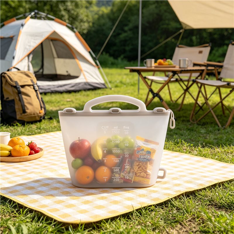 Bolsa para conservar alimentos - Food Prep Snacks reseña y precio