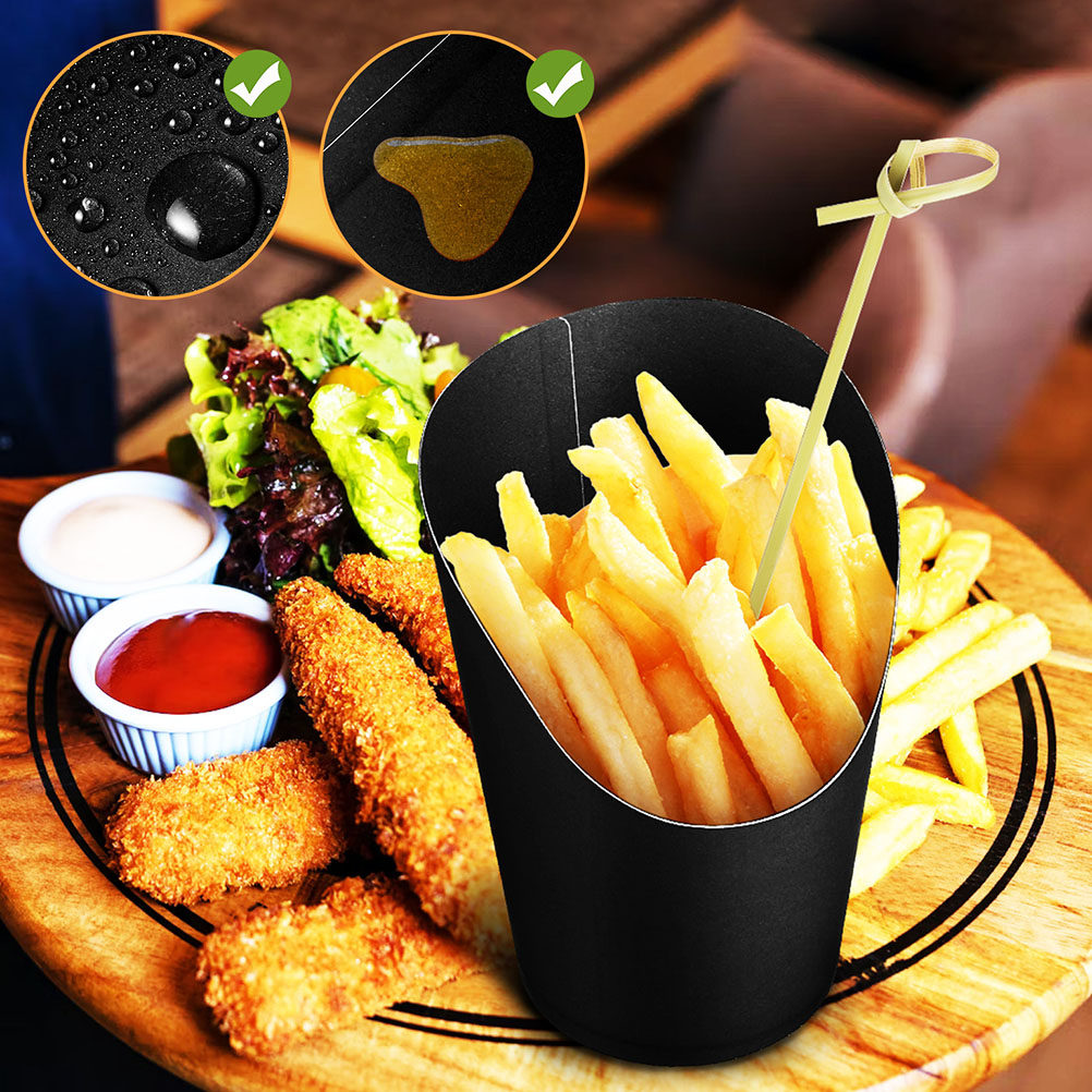 50 unidades de vasos para serv - Food Snacks For Party reseña y precio