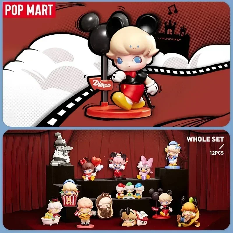 POP MART DIMOO WORLD X Disney  - Food X reseña y precio