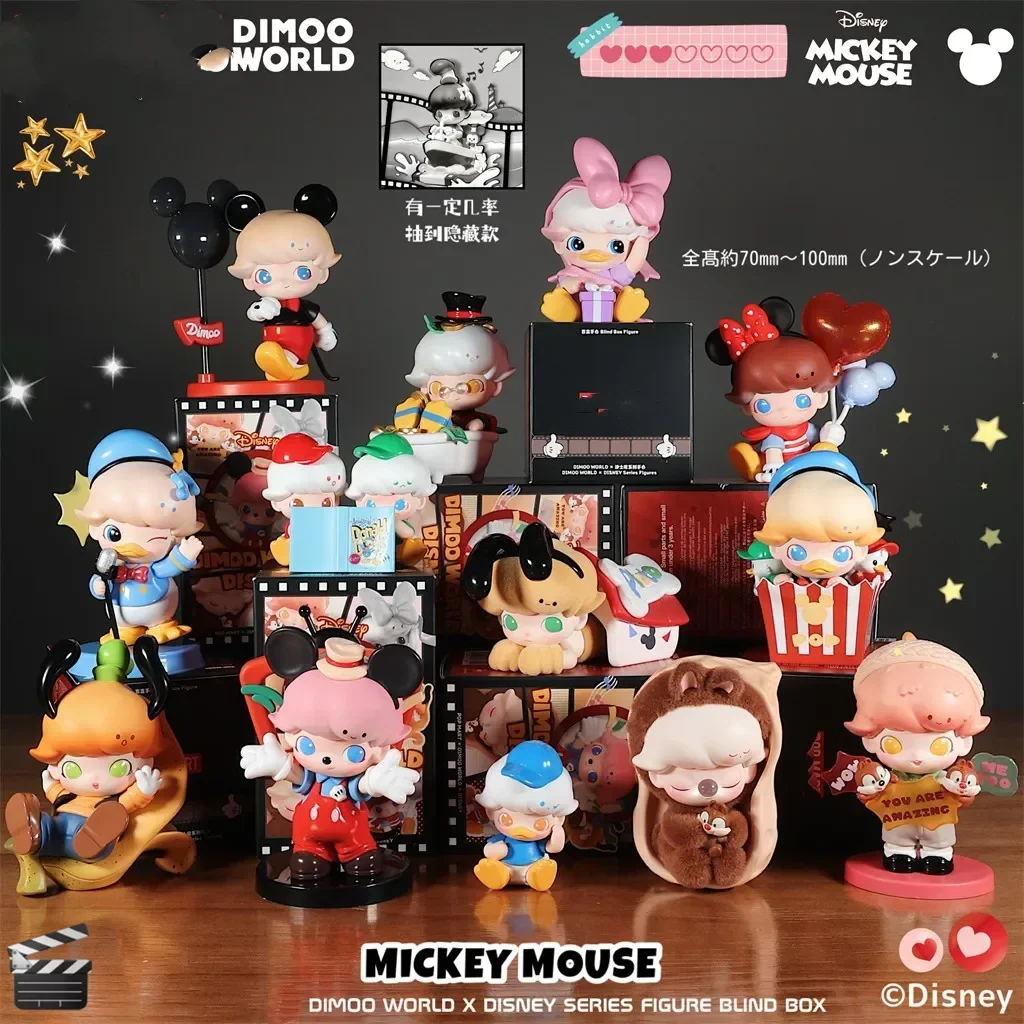 POP MART DIMOO WORLD X Disney  - Food X reseña y precio